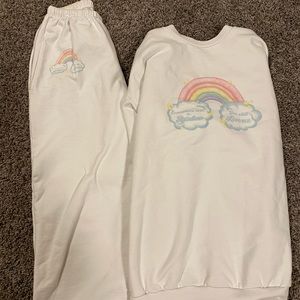 Heavy manners sweat set